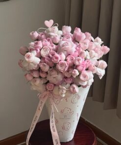 Hồng  Pastel Kẹo Ngọt