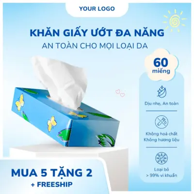 Giấy ướt đa năng