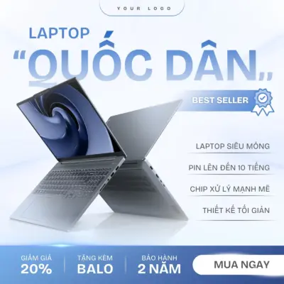 Lap top quốc dân