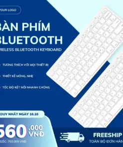 Bàn Phím Bluetooth