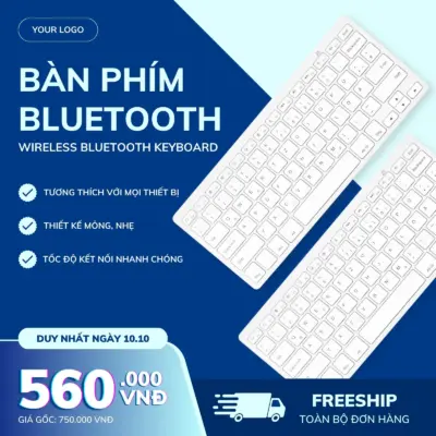Bàn Phím Bluetooth