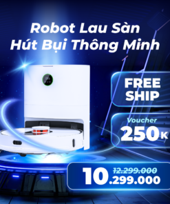 Robot Lau Sàn, Hút Bụi Thông Minh